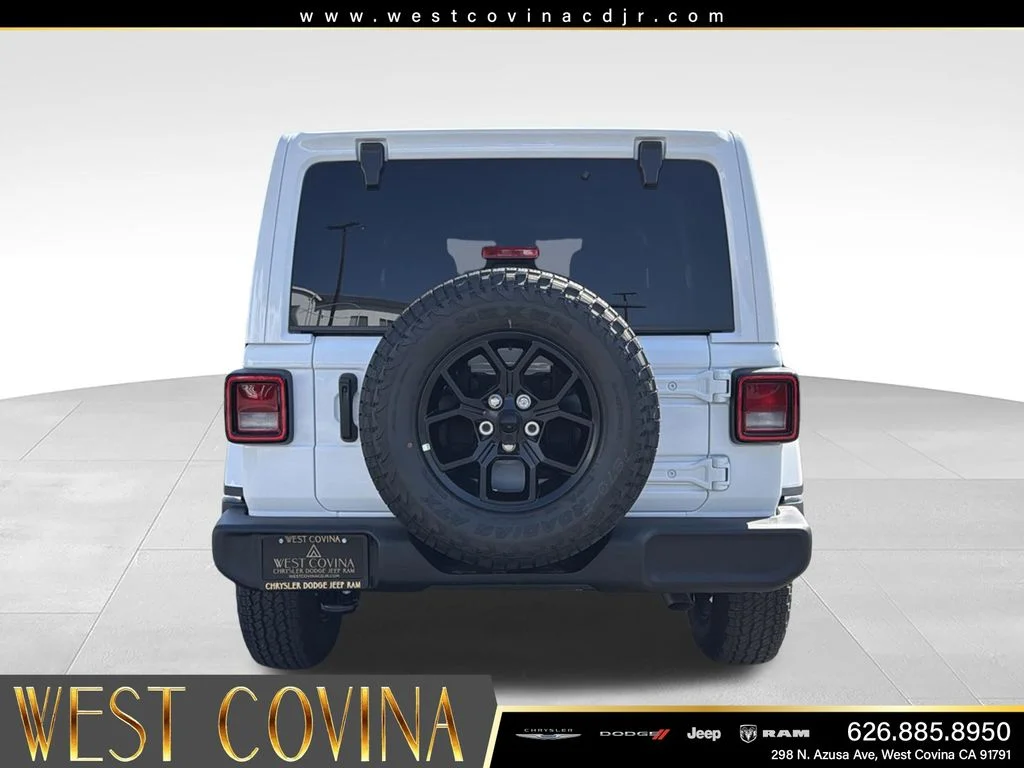 New 2026 Bright White Clearcoat Jeep  image 9