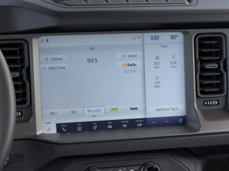 New 2025 Carbonized Gray Metallic Ford Badlands® image 40