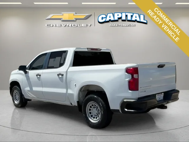 Used 2023 SUMMIT WHITE Chevrolet Work Truck image 5