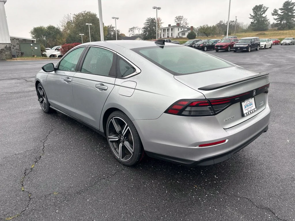 Used 2024 Silver Honda Sport image 5