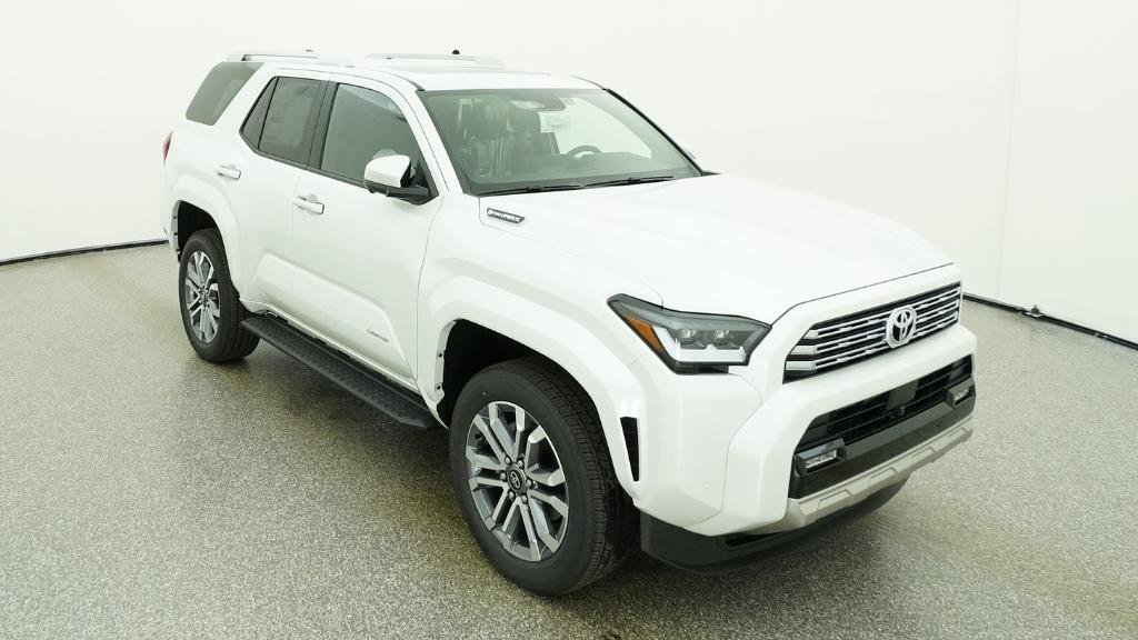 New 2026 Wind Chill Pearl Toyota Limited i-FORCE MAX image 6