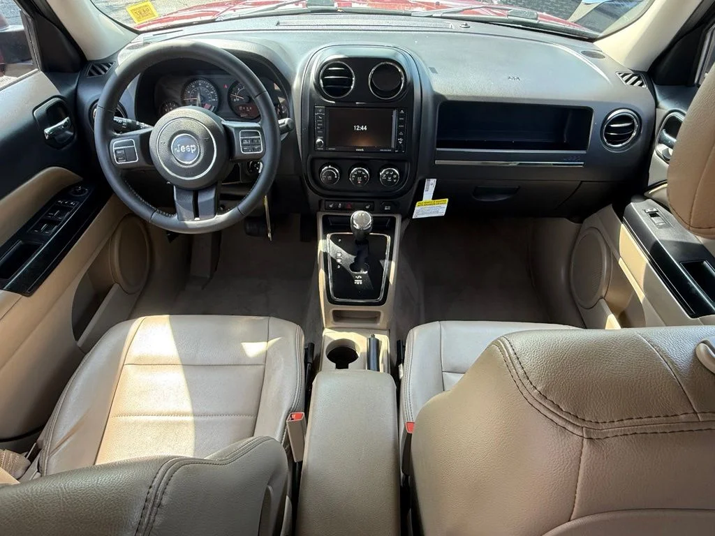 Used 2016 Deep Cherry Red Crystal Pearlcoat Jeep Latitude image 25