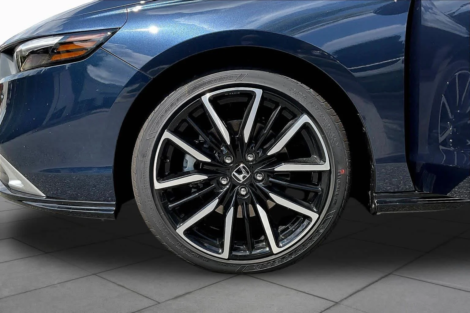 New 2026 Canyon River Blue Metallic Honda Touring image 11