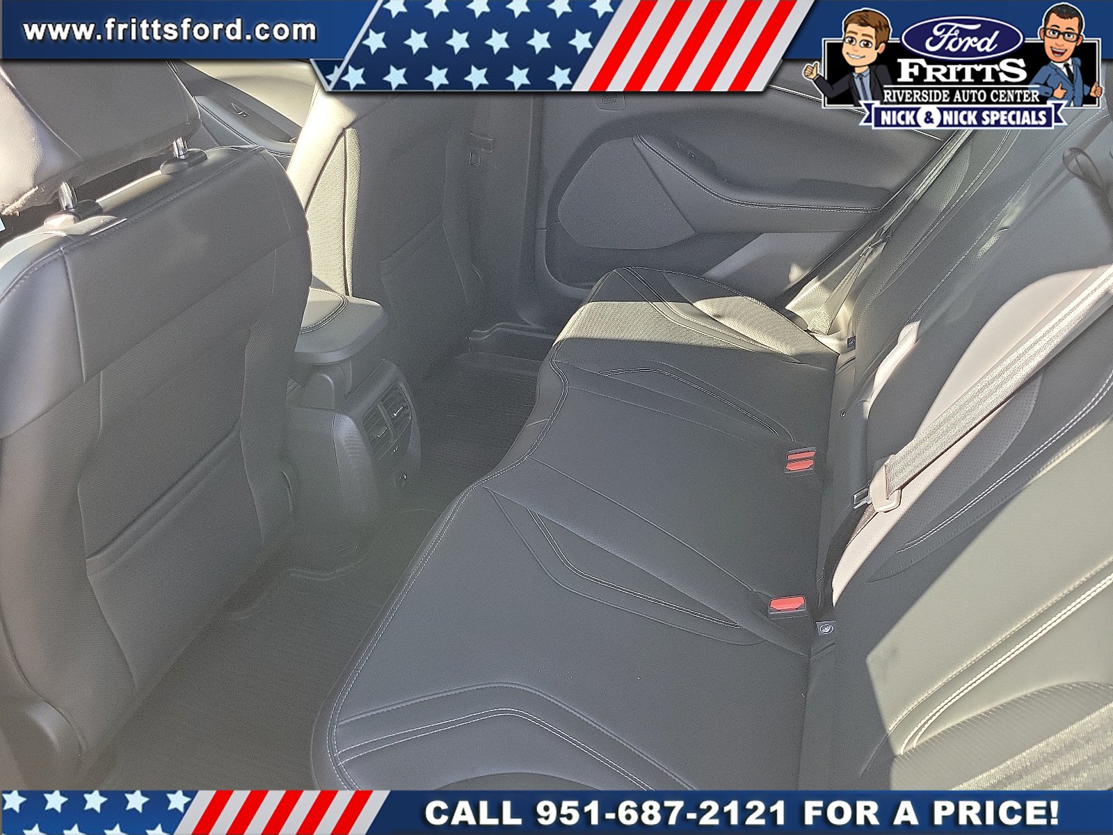 Certified Used 2023 White Metallic Ford Premium image 14
