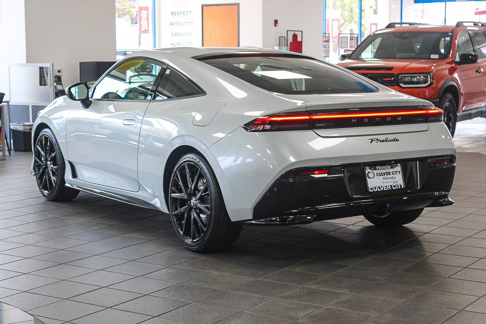 New 2026 Winter Frost Pearl Honda  image 6