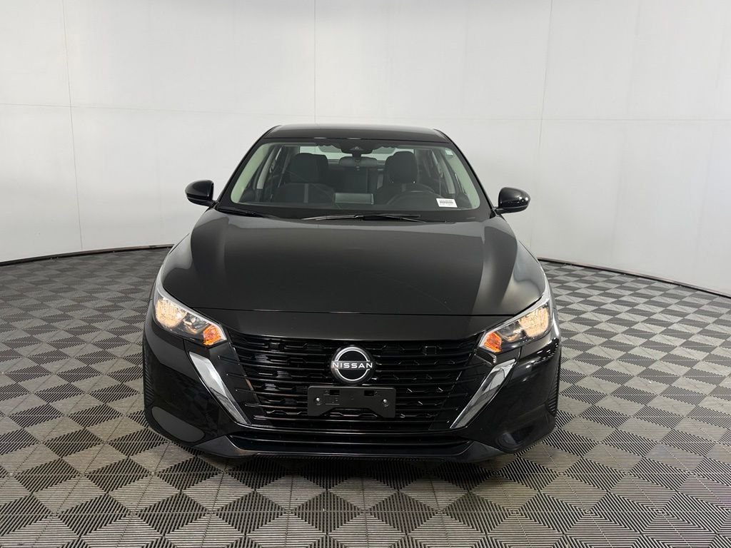 Used 2025 Black Nissan SV image 3
