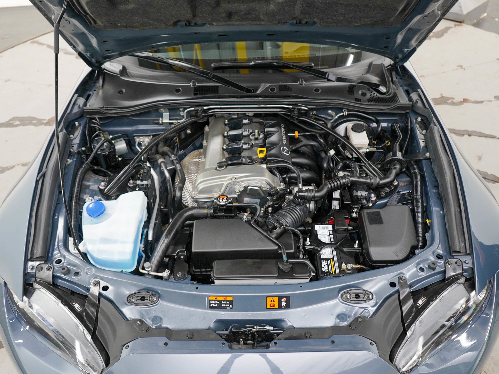 Used 2021 Polymetal Gray Mazda Grand Touring image 22