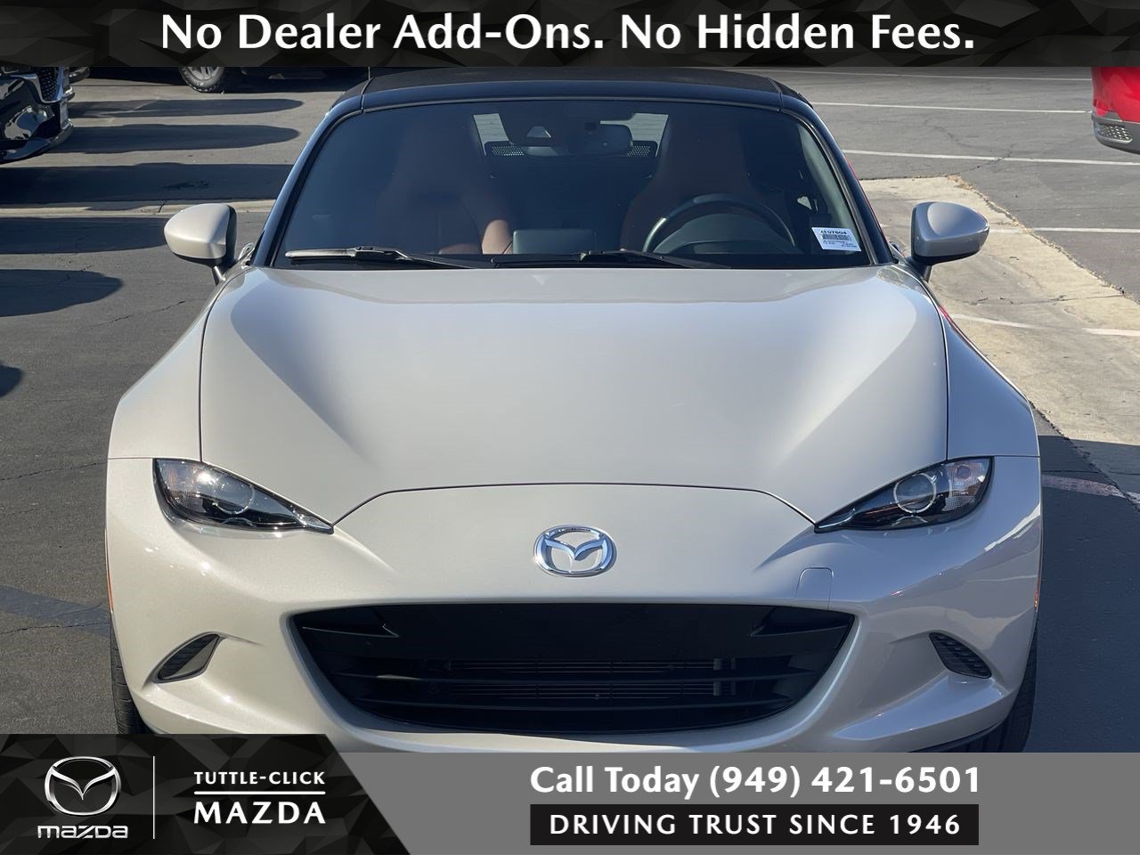 Used 2023 Platinum Quartz Metallic Mazda Grand Touring image 11