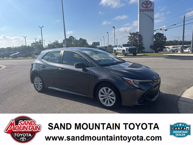 2026 Toyota Corolla Hatchback SE