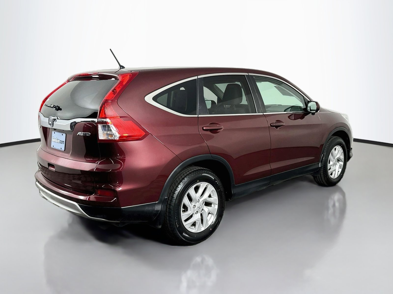 Used 2016 Basque Red Pearl II Honda EX image 7