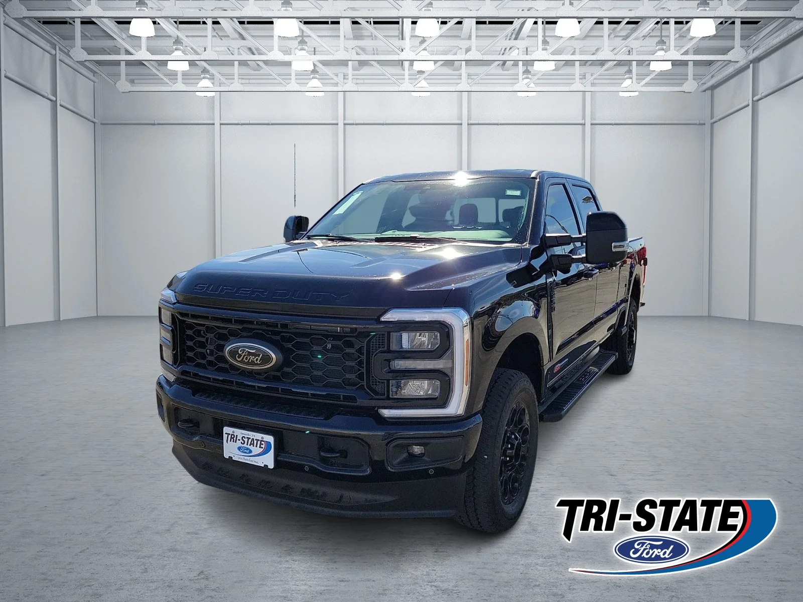 New 2026 Agate Black Metallic Ford F-250&reg; Lariat&reg; image 1