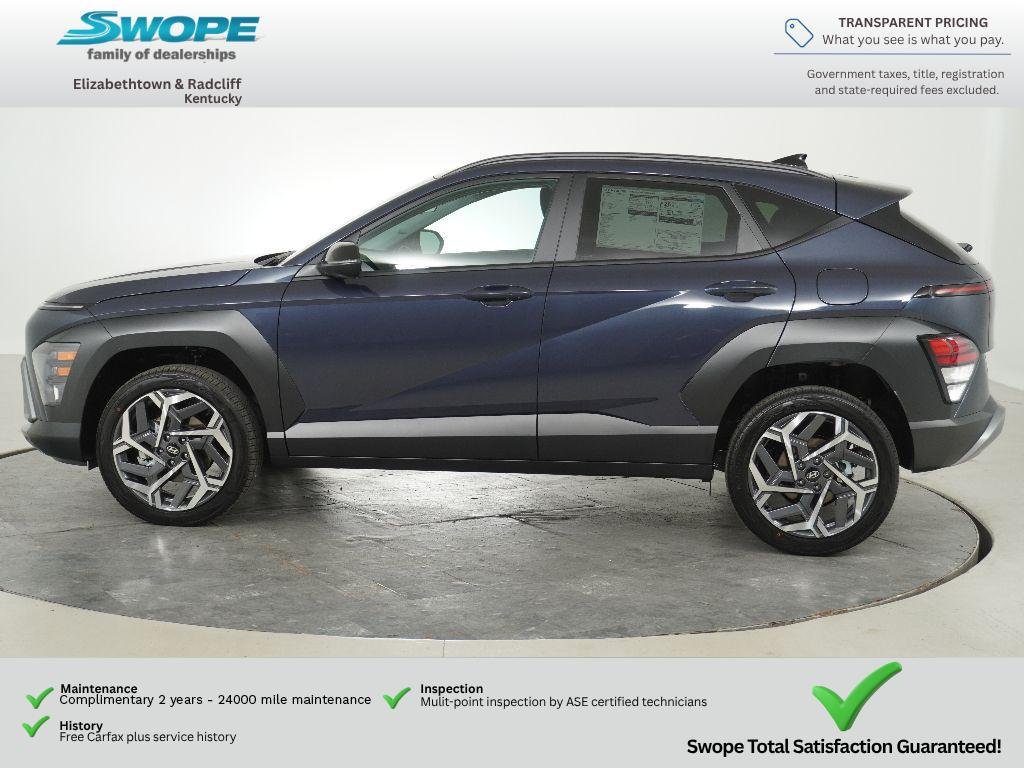 New 2026 Denim Blue Pearl Hyundai SEL Premium AWD image 6
