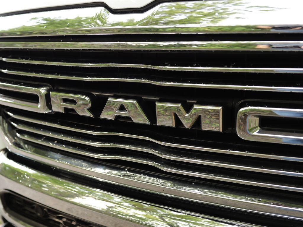 Used 2020 Bright White Ram Laramie image 42