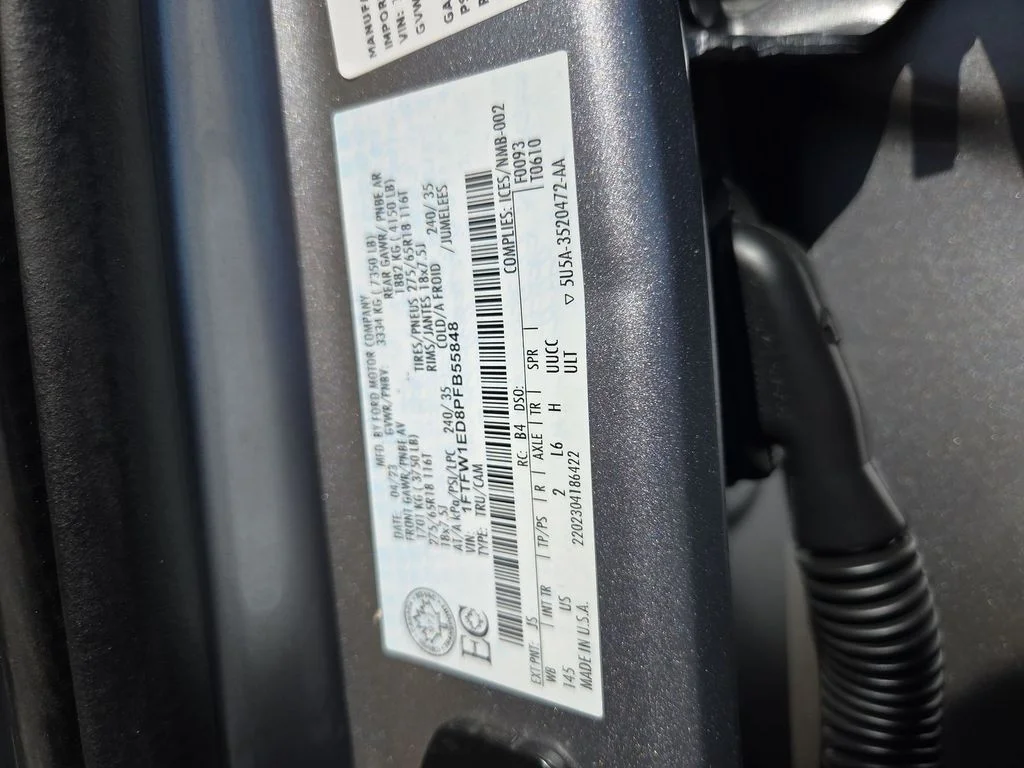 Used 2023 Gray Ford XLT image 31