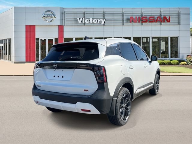 New 2026 Aspen White TriCoat Nissan SR image 3