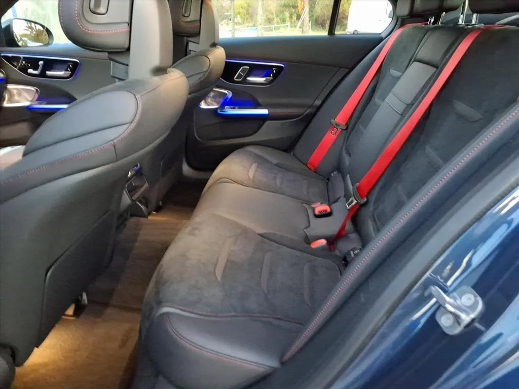 New 2026 Twilight Blue Metallic Mercedes-Benz AMG® C 43 image 15