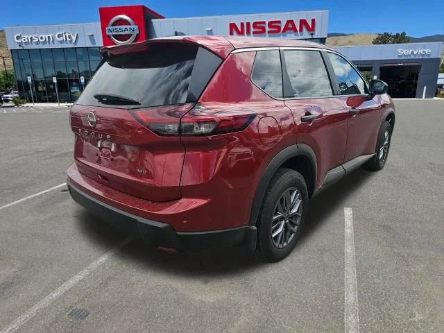 2025 Nissan Rogue S - Photo 8