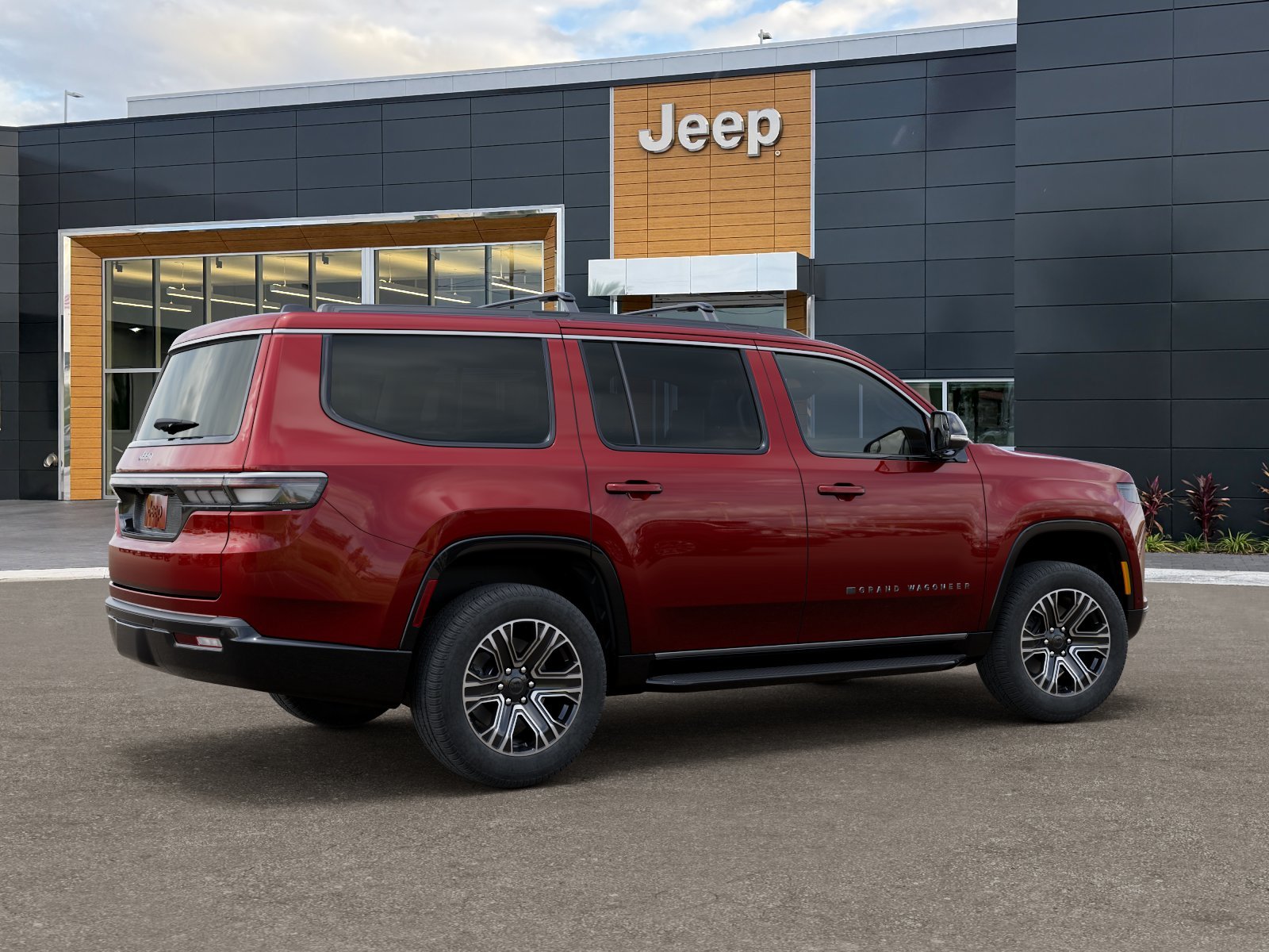 New 2026 Velvet Red Pearl-Coat Exterior Paint Jeep  image 40