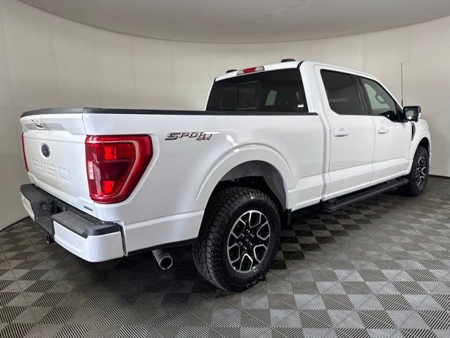 Used 2023 White Ford XLT image 3