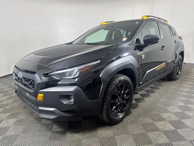 Certified Used 2024 Crystal Black Silica Subaru Wilderness image 8