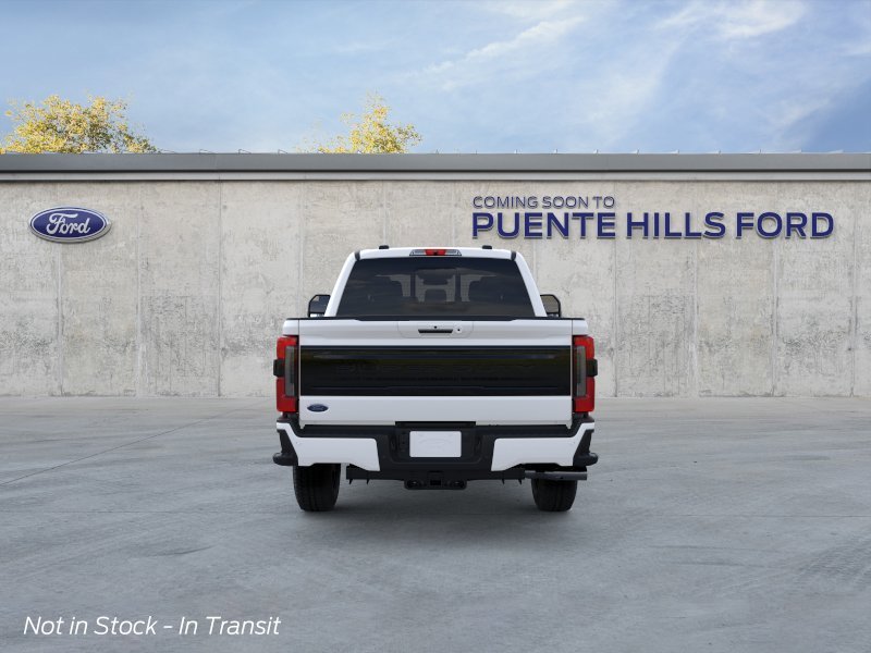 New 2026 Star White Metallic Tri-Coat Ford F-250® Platinum® image 5