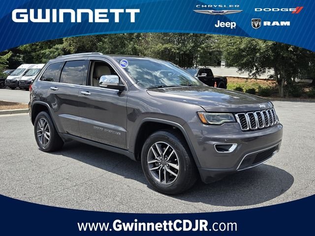 Used 2019 Gray Jeep Limited image 1
