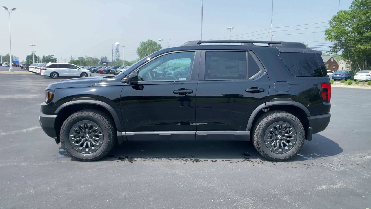 New 2026 Crystal Black Pearl Honda TrailSport image 5