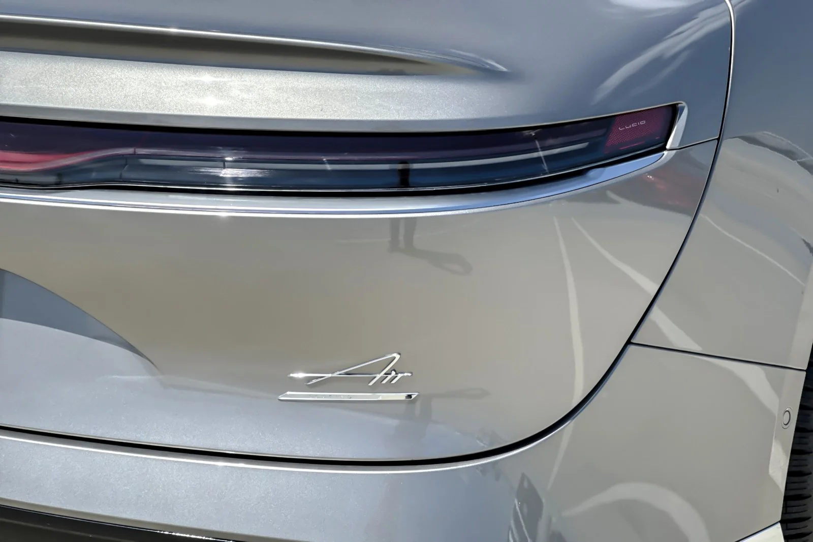 Used 2026 SILVER Lucid Touring image 25