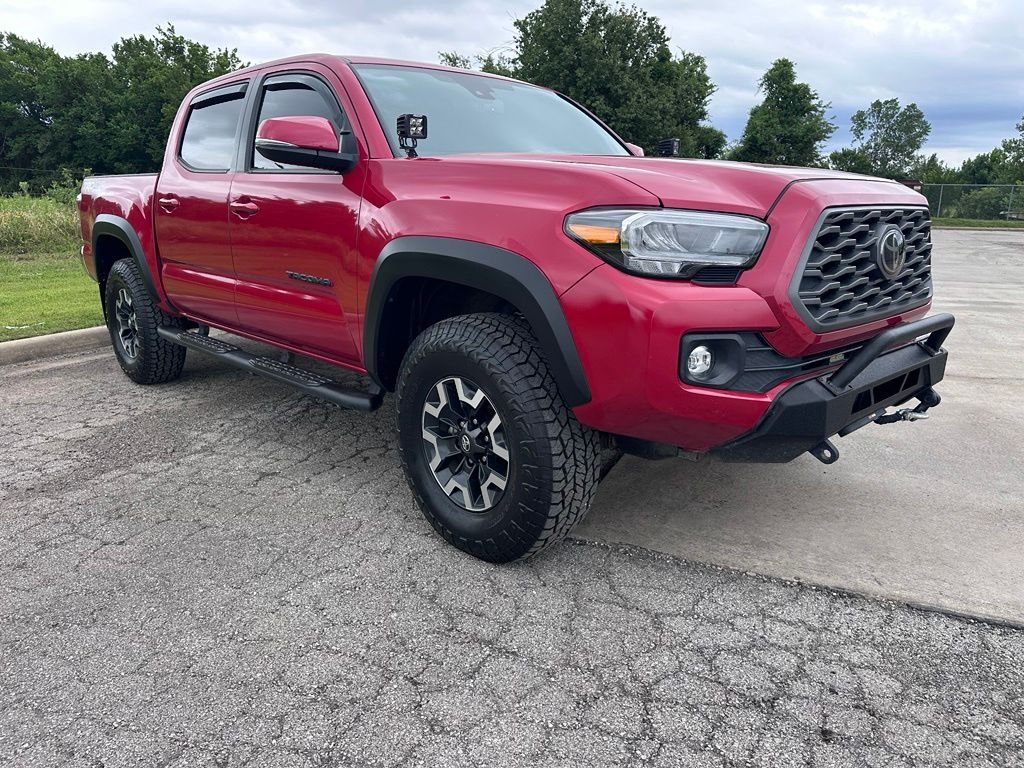 Used 2022 Red Toyota TRD Off-Road image 5