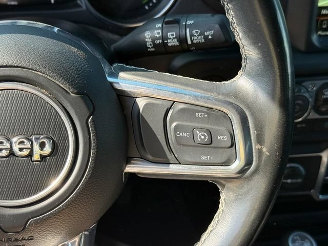 Used 2022 Black Jeep Unlimited Sahara 4x4 image 18