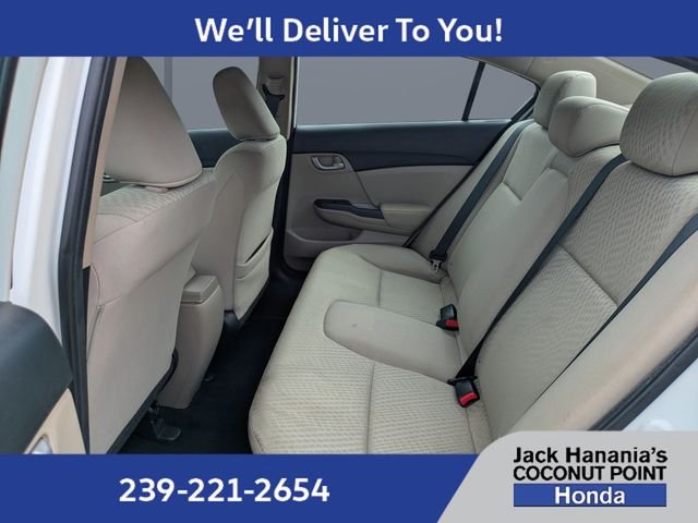 Used 2015 White Honda SE image 12