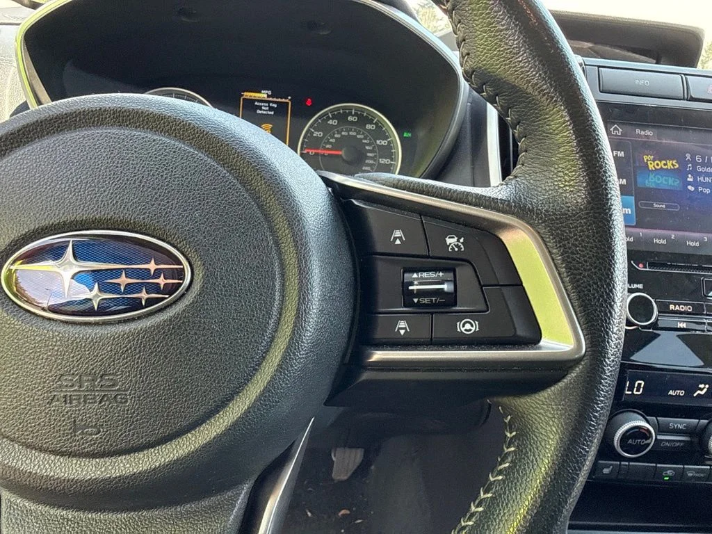 Used 2022 Crystal White Pearl Subaru Premium image 12