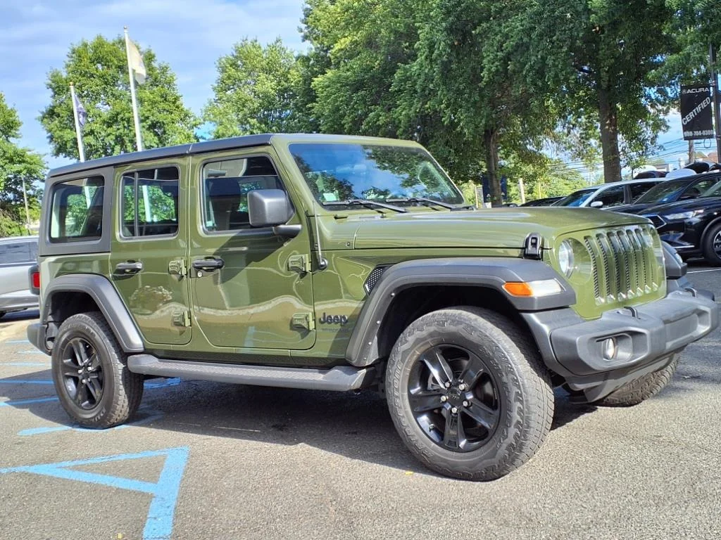 2022 Jeep Wrangler Unlimited Sport - Photo 3