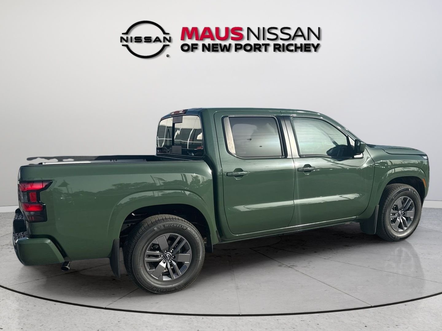 New 2026 Green Nissan SV image 14