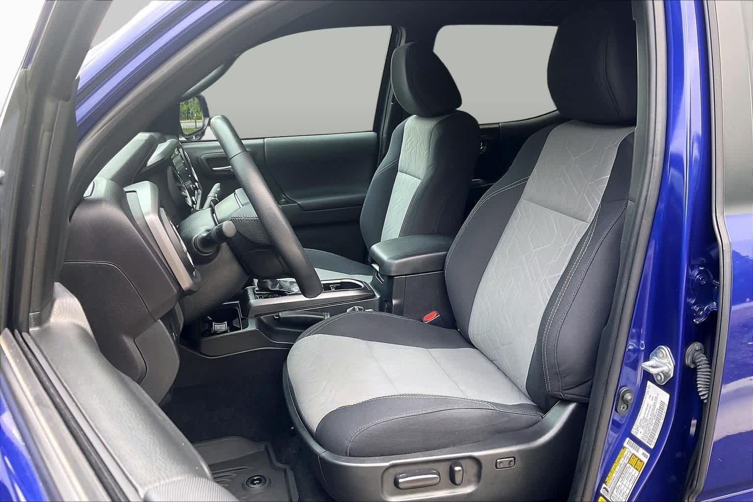 Used 2023 Blue Crush Metallic Toyota TRD Sport image 8