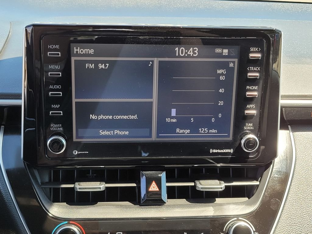 Certified Used 2021 White Toyota SE image 18