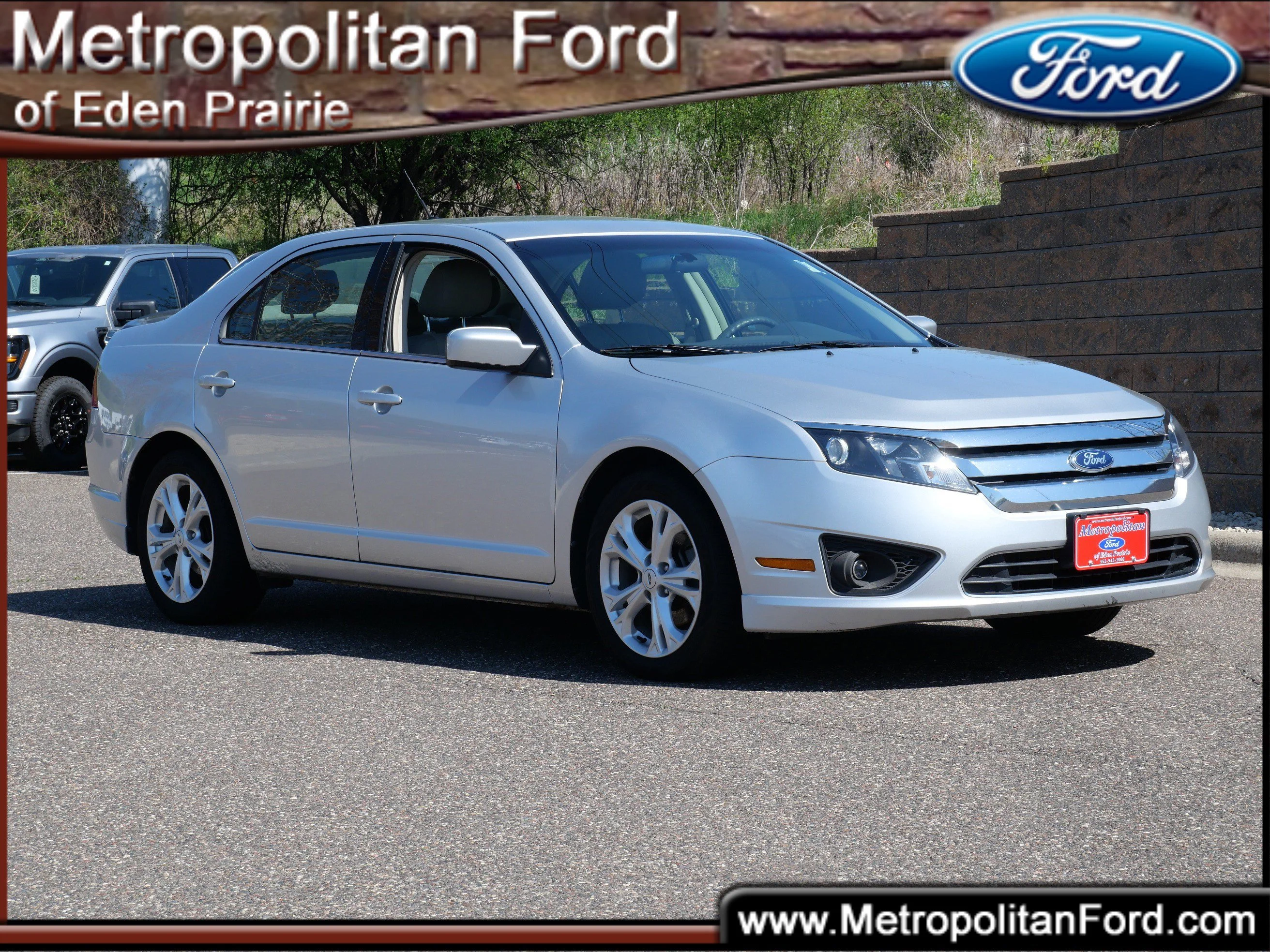 2012 Ford Fusion SE