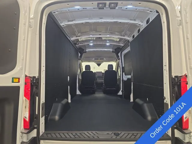 New 2026 Oxford White Ford Cargo Van image 16