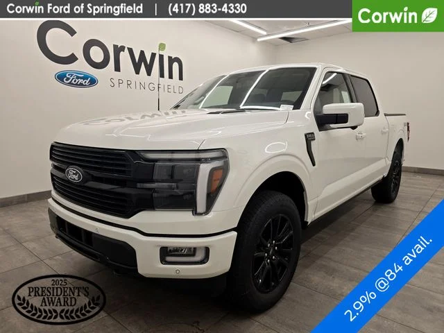 New 2026 Star White Metallic Tri-Coat Ford Platinum® image 1