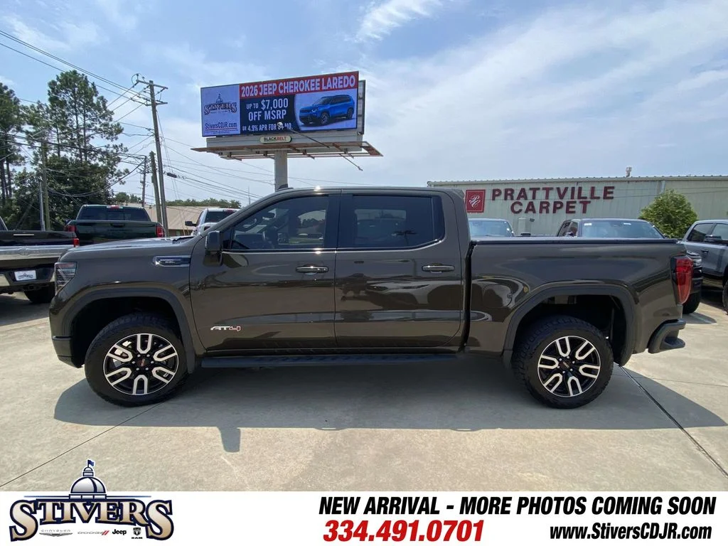 Used 2024 Brown GMC AT4 image 39