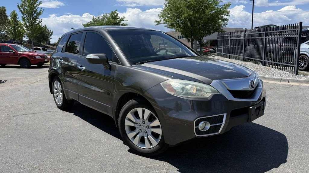 Used 2010 Gray Acura Technology Package image 1