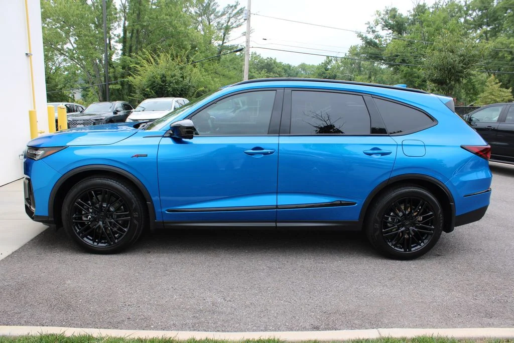 Used 2026 Double Apex Blue Pearl Acura SH-AWD A-Spec with Advance Package image 11