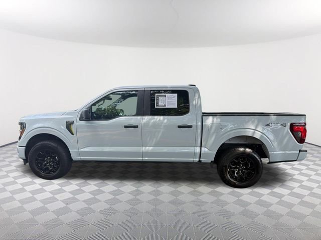 Used 2025 White Ford STX image 8