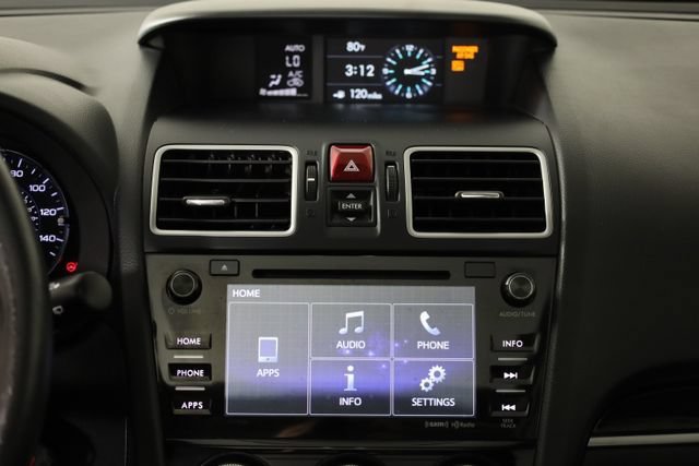 Used 2018 Crystal White Pea Subaru Premium Black Edition w/EyeSight image 17