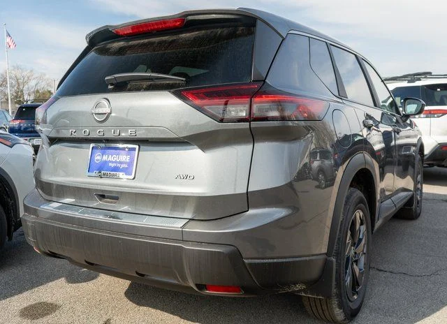 New 2026 Gun Metallic Nissan SV image 5