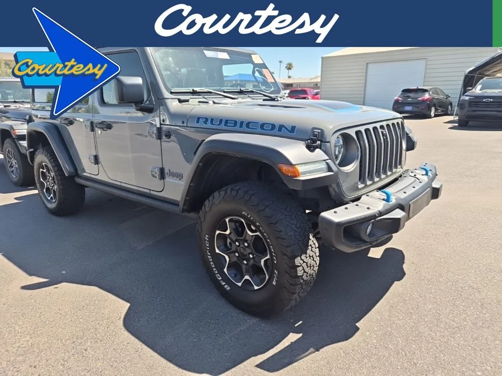 2023 Jeep Wrangler 4xe Rubicon 4XE's photo