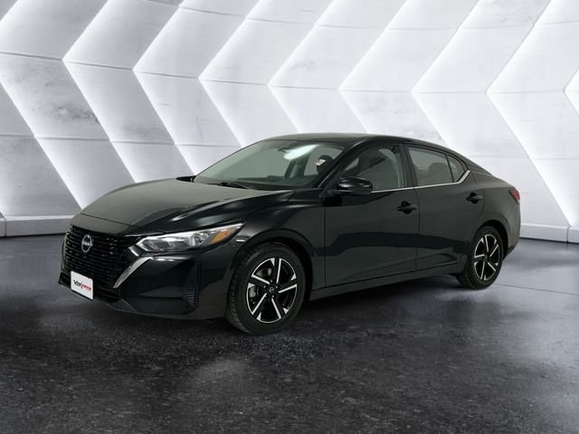 Used 2024 Black Nissan SV image 3