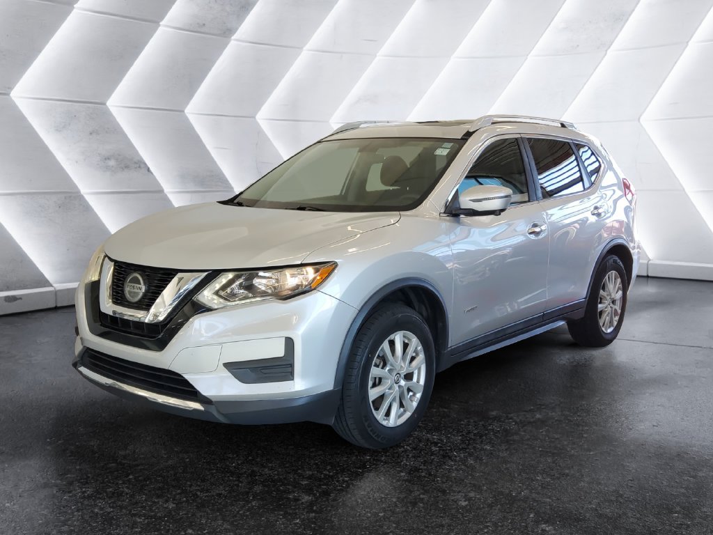 Used 2018 Silver Nissan Hybrid SV image 3
