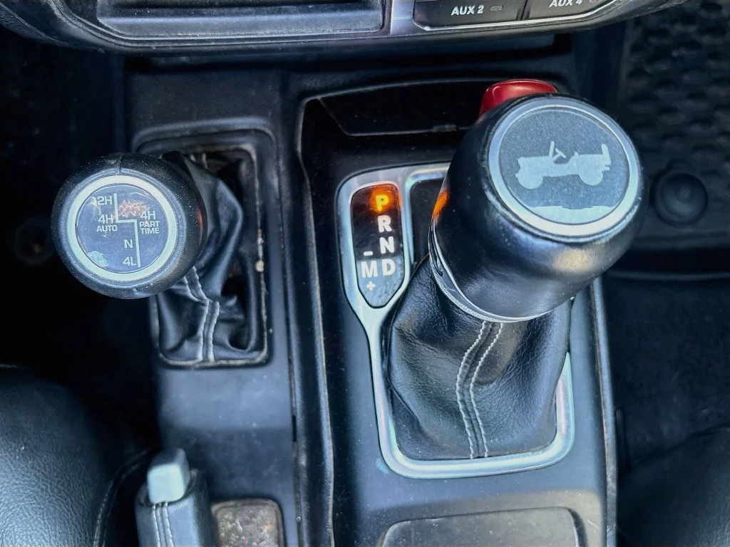 Used 2022 Silver Jeep Unlimited Sahara 4xe image 18