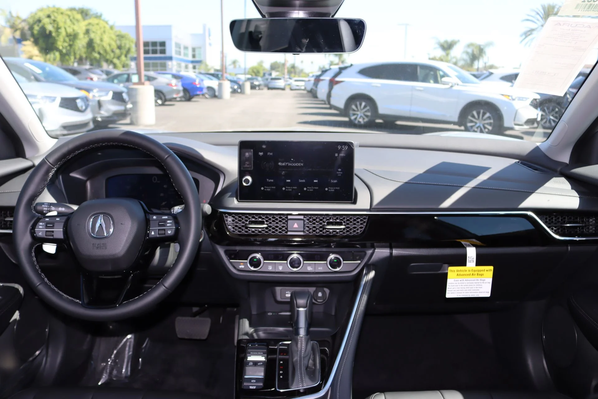New 2026 Gray Acura Base image 7